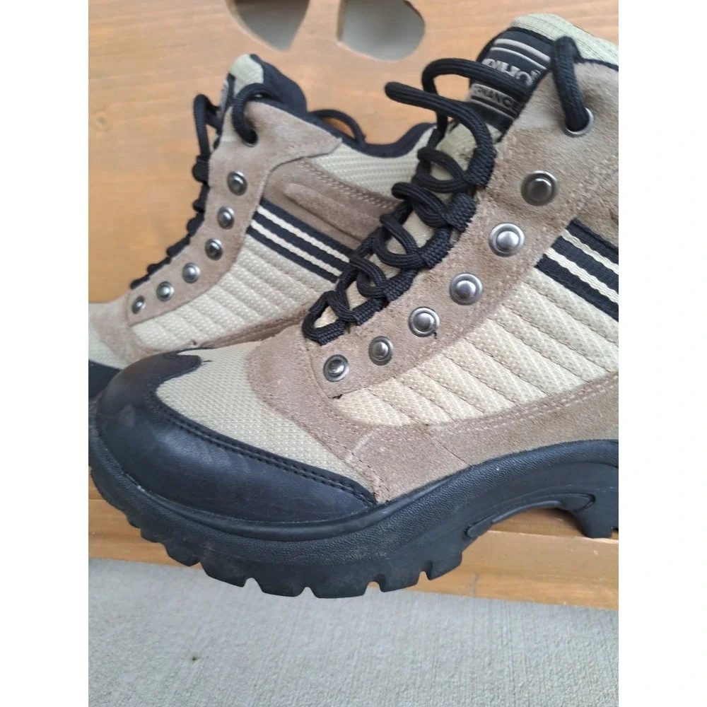 Arapaho Performance Men's Hiking Boots Tan/Brown  Leather/Mesh Blitz 2002 8.5